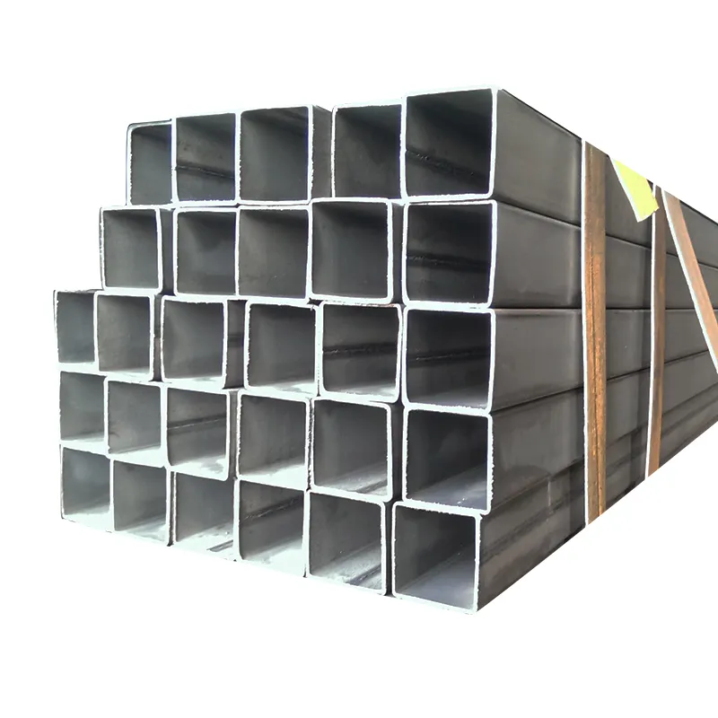 Square shape galvanized steel pipe for construction